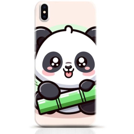 Panda iPhone X case Style 11