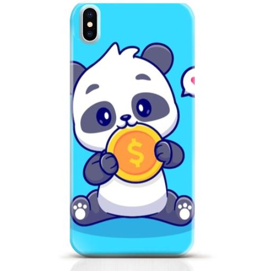 Panda iPhone X case Style 13