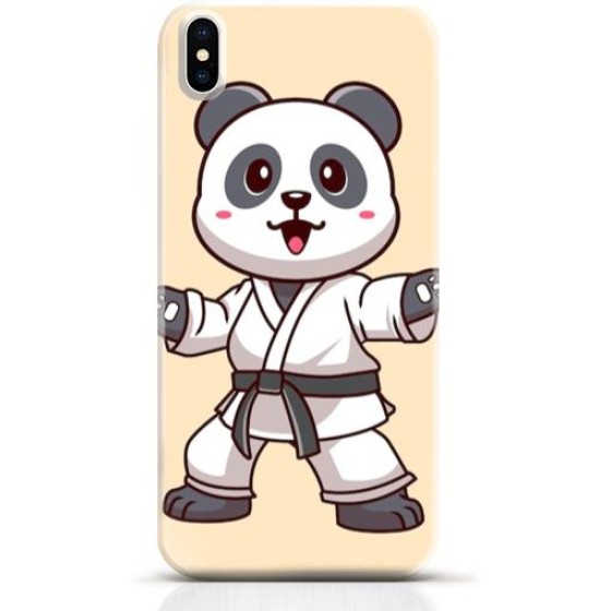 Panda iPhone X case Style 14