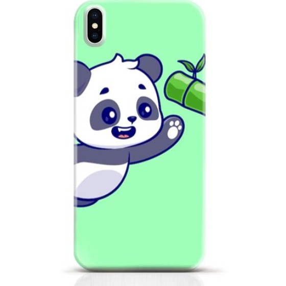 Panda iPhone X case Style 17