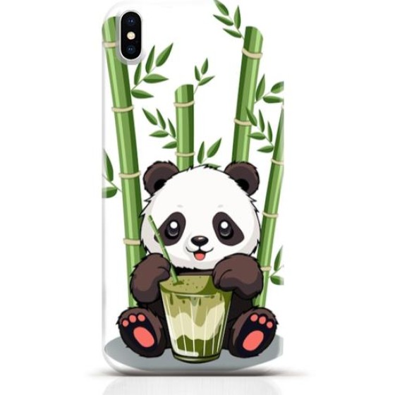 Panda iPhone X case Style 2