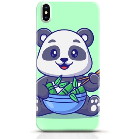 Panda iPhone X case Style 23