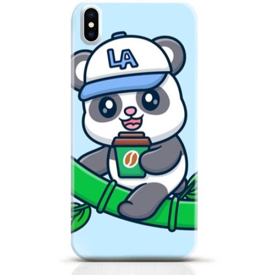 Panda iPhone X case Style 7