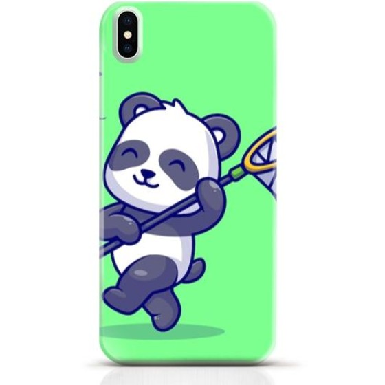 Panda iPhone XS case Style 18