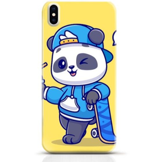 Panda iPhone XS case Style 20
