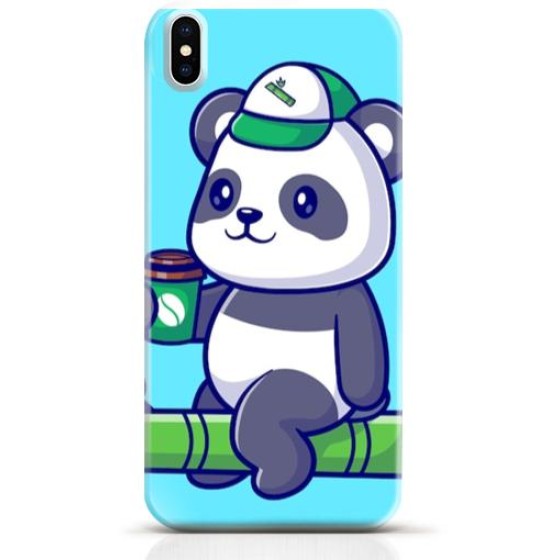 Panda iPhone XS case Style 22
