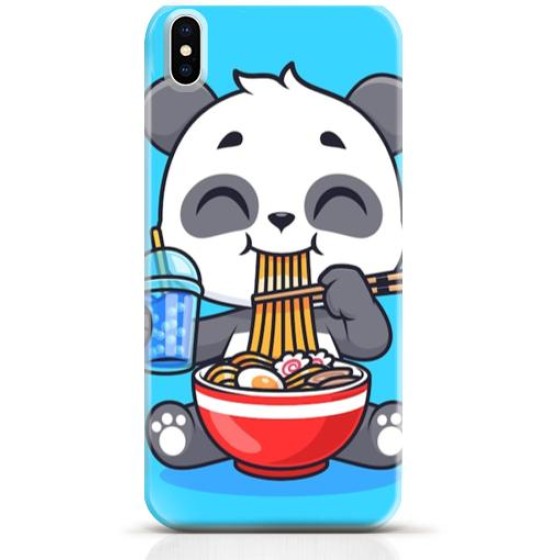 Panda iPhone XS case Style 24