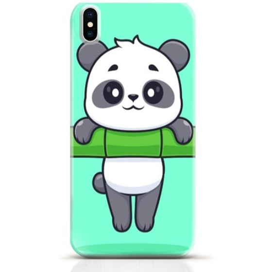 Panda iPhone XS case Style 25