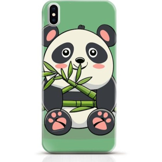 Panda iPhone XS case Style 3