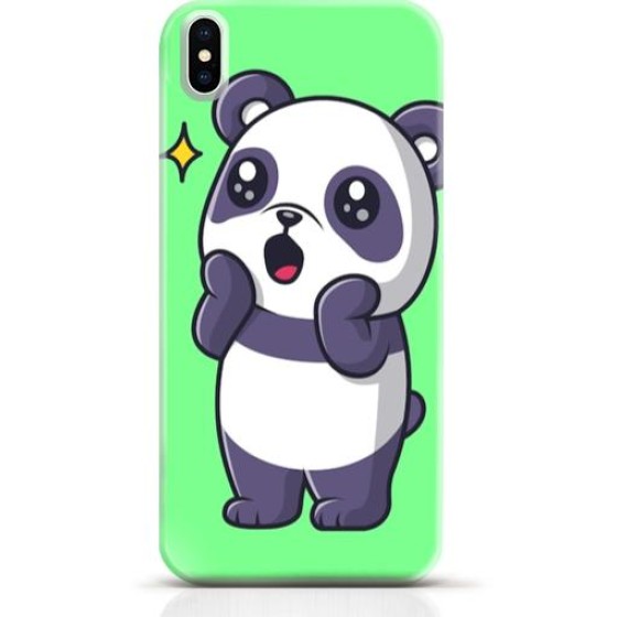 Panda iPhone XS case Style 5