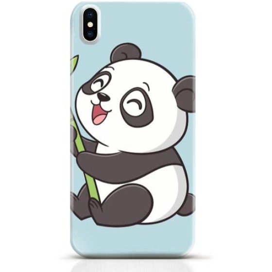 Panda iPhone XS case Style 6