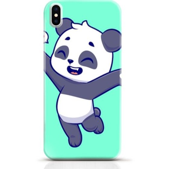 Panda iPhone XS case Style 9