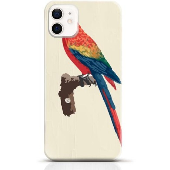 Parrot iPhone 11 case Style 16