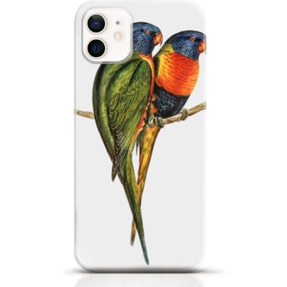 Parrot iPhone 11 case Style 7
