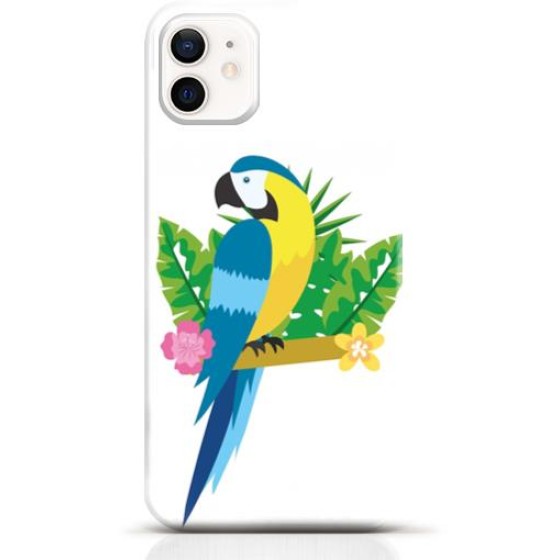 Parrot iPhone 12 case Style 4