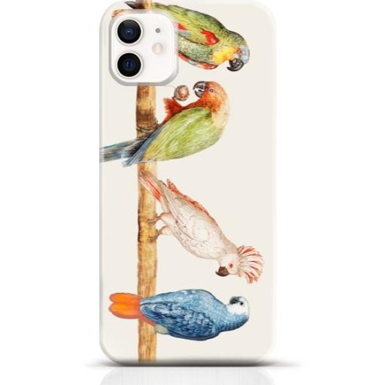 Parrot iPhone 12 mini case Style 17