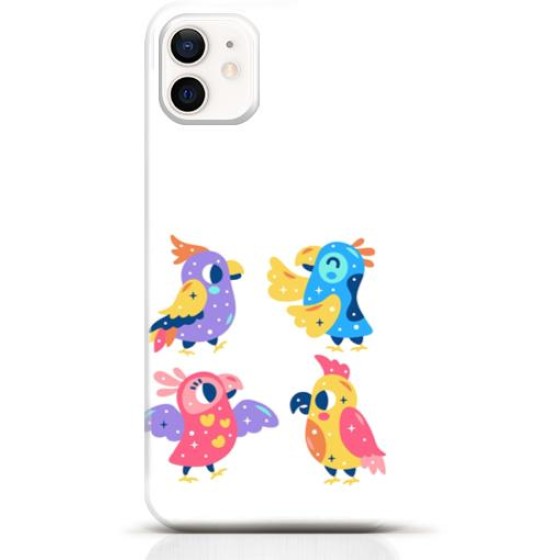 Parrot iPhone 12 mini case Style 3