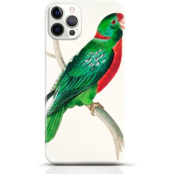 Parrot iPhone 12 Pro max case Style 6
