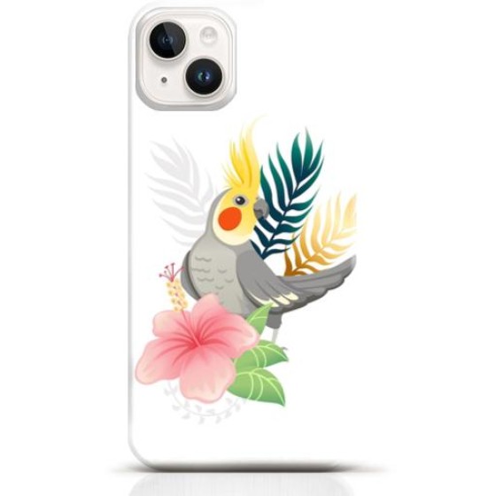 Parrot iPhone 13 case Style 1