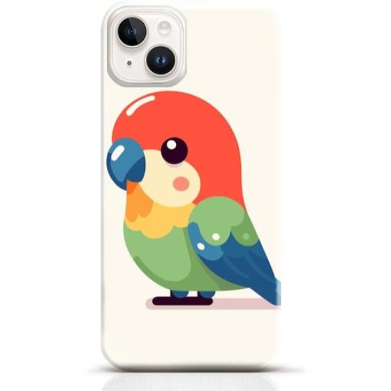 Parrot iPhone 13 case Style 2