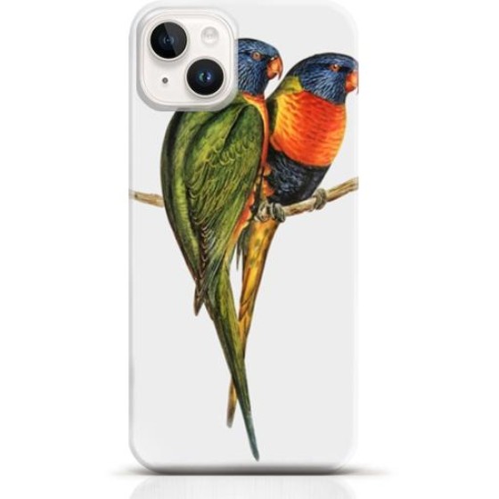 Parrot iPhone 13 case Style 7