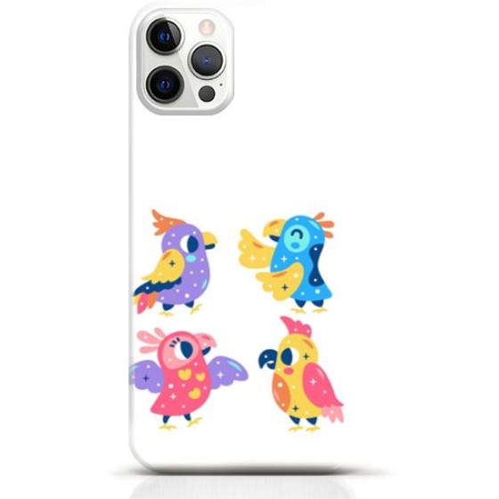 Parrot iPhone 13 Pro case Style 3