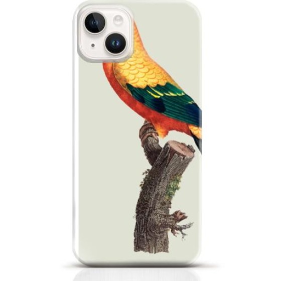 Parrot iPhone 14 Plus case Style 14