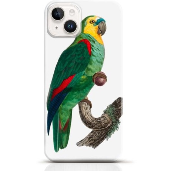 Parrot iPhone 14 Plus case Style 15