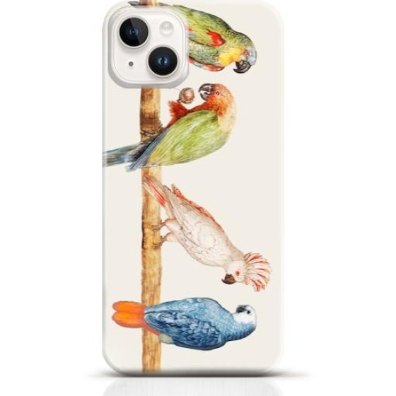 Parrot iPhone 14 Plus case Style 17