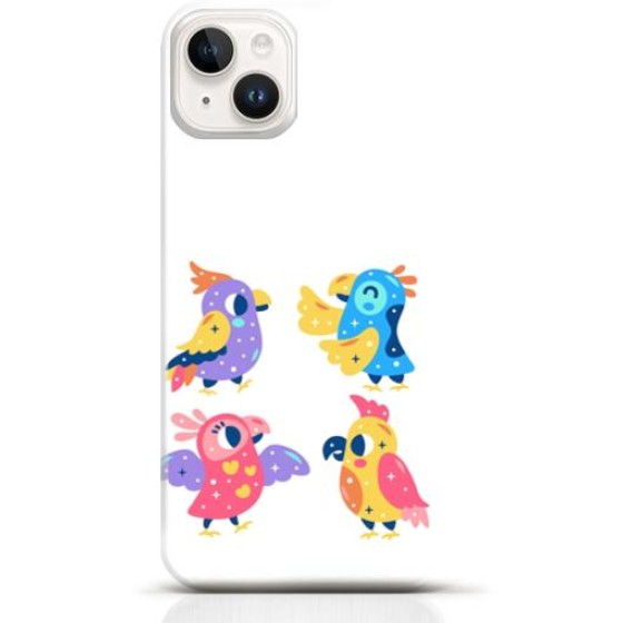 Parrot iPhone 14 Plus case Style 3