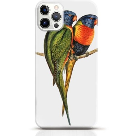 Parrot iPhone 14 Pro case Style 7