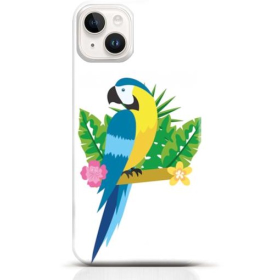 Parrot iPhone 15 case Style 4