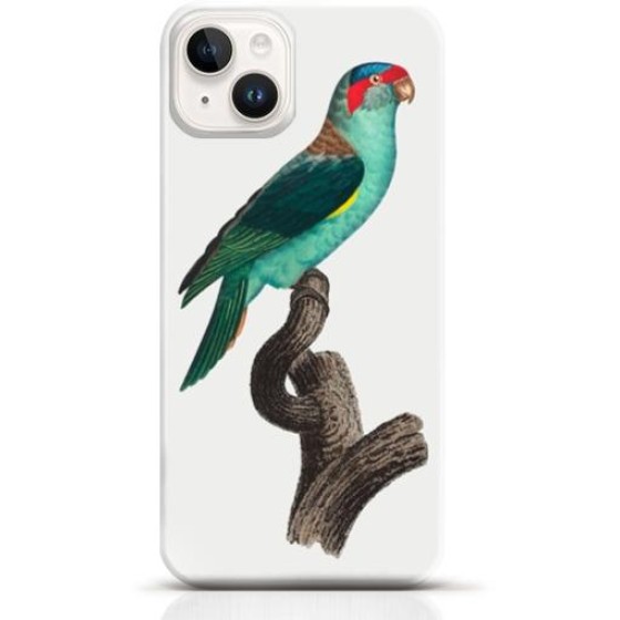 Parrot iPhone 15 Plus case Style 10