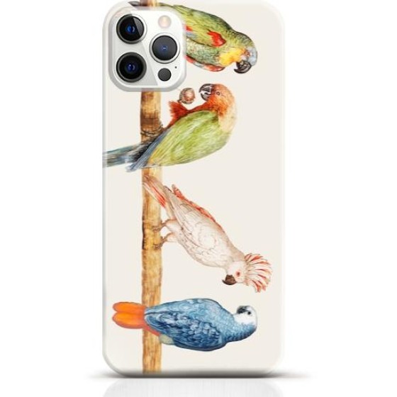 Parrot iPhone 15 Pro case Style 17