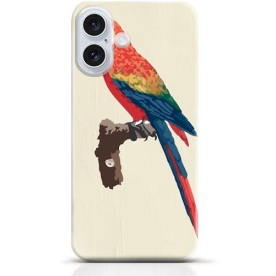 Parrot iPhone 16 case Style 16