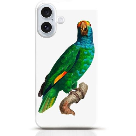 Parrot iPhone 16 case Style 5