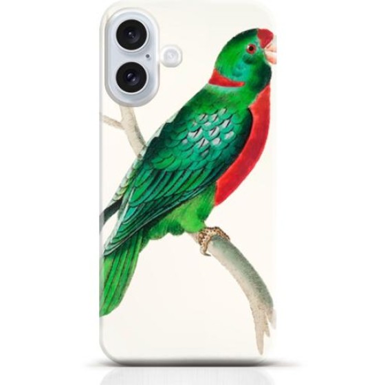 Parrot iPhone 16 case Style 6