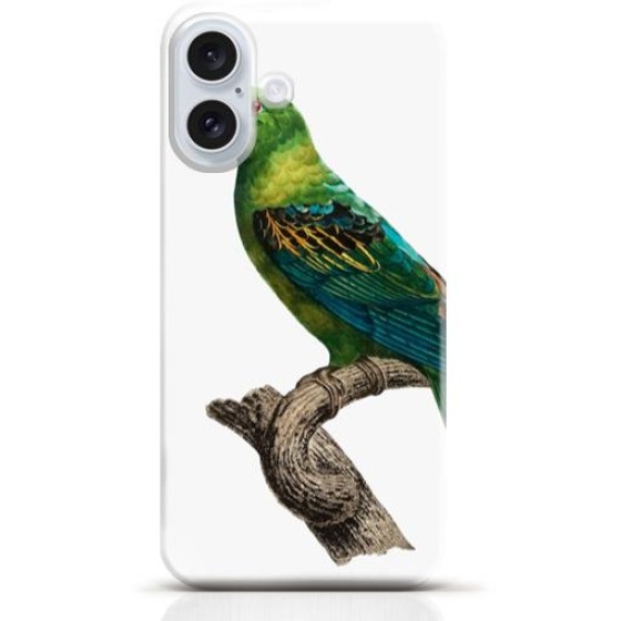 Parrot iPhone 16 case Style 9