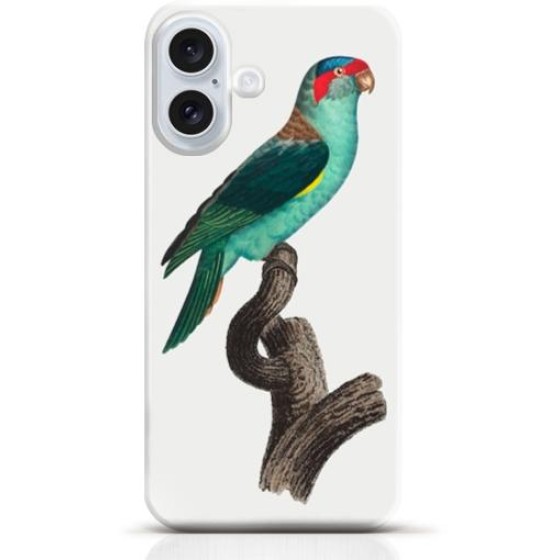 Parrot iPhone 16 Plus case Style 10