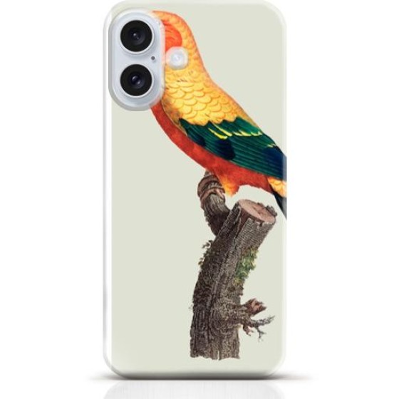 Parrot iPhone 16 Plus case Style 14