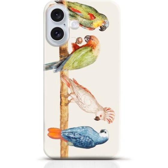 Parrot iPhone 16 Plus case Style 17