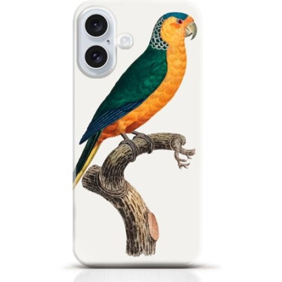 Parrot iPhone 16 Plus case Style 18