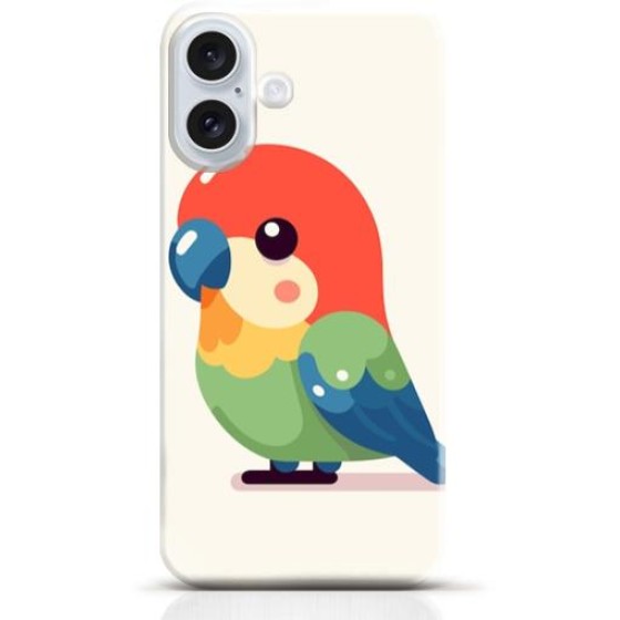 Parrot iPhone 16 Plus case Style 2