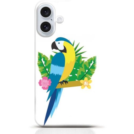 Parrot iPhone 16 Plus case Style 4
