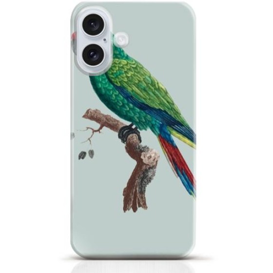 Parrot iPhone 16 Plus case Style 8