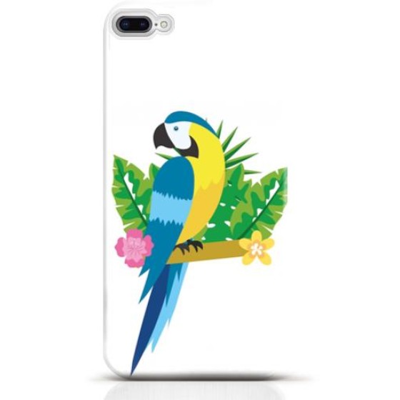 Parrot iPhone 8 Plus case Style 4