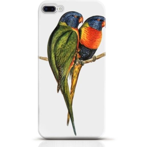 Parrot iPhone 8 Plus case Style 7