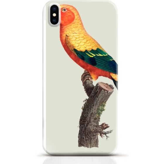 Parrot iPhone X case Style 14