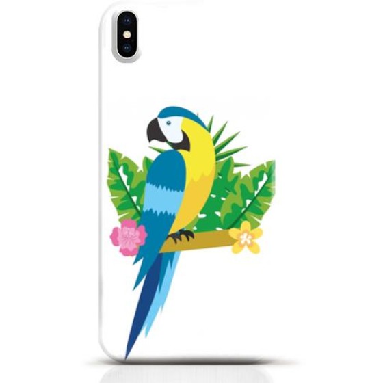 Parrot iPhone X case Style 4