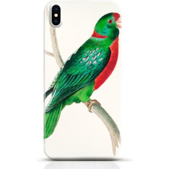 Parrot iPhone X case Style 6